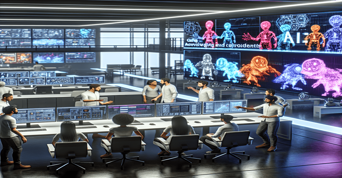 AI Gaming Startup Secures $16M to Revolutionize Industry AI Gaming Startup Secures $16M to Revolutionize Industry