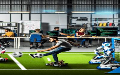 AI Soccer Bots Poised to Dethrone World Champions