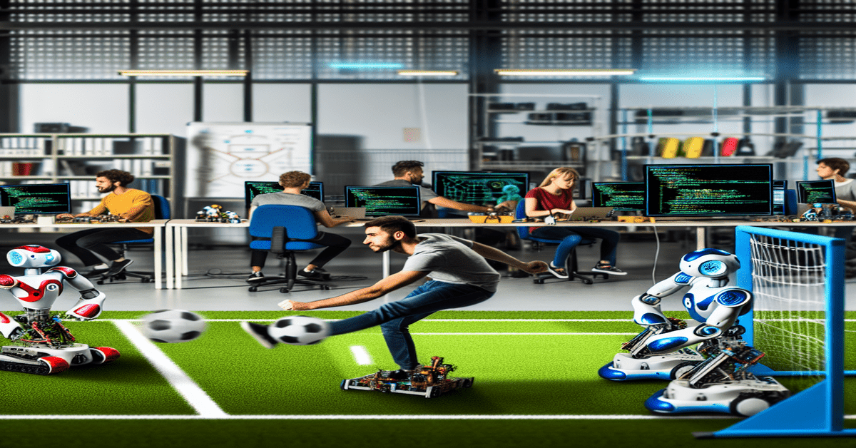 AI Soccer Bots Poised to Dethrone World Champions