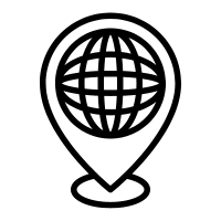 globe blk | Opahl Technologies | AI