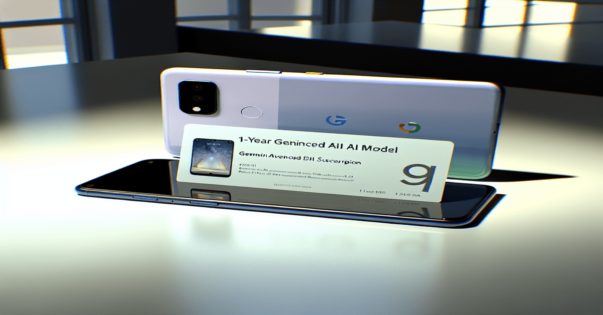 Google Pixel 9: Unboxing the Future with Free AI