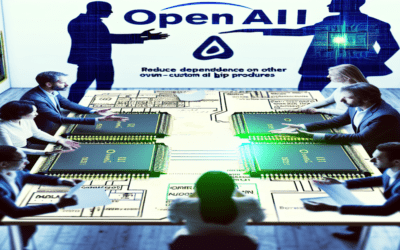 OpenAI Teams Up with Broadcom to Enter AI Chip Market