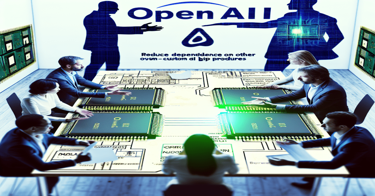 OpenAI Teams Up with Broadcom to Enter AI Chip Market