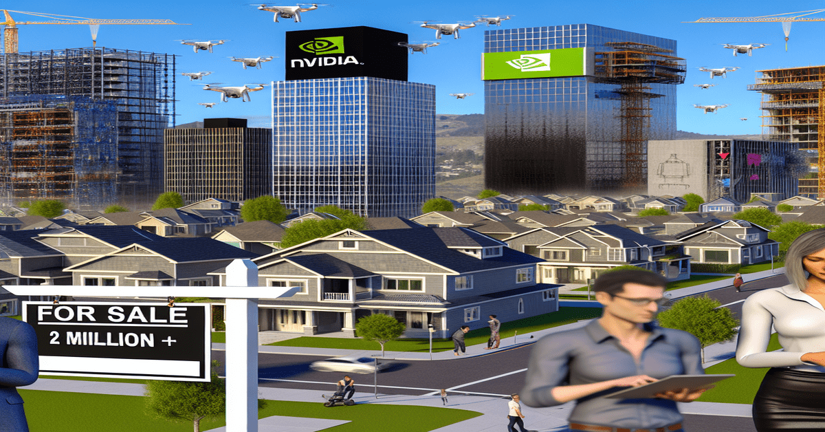 Nvidia's AI Surge: Driving Silicon Valley's Economic Wave