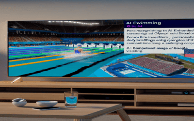 AI Transforms Olympic Viewing Experience for Americans