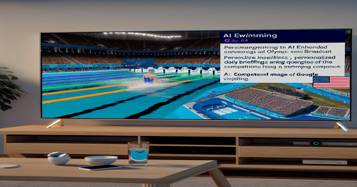 AI Transforms Olympic Viewing Experience for Americans