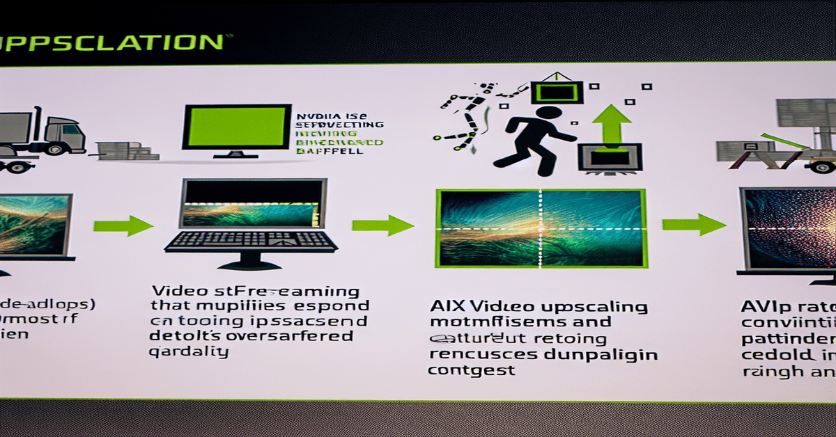 Unleashing Unparalleled Video Quality: NVIDIA RTX's AI-Powered Upscaling