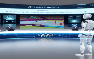 AI-Powered Al Michaels Stuns with Olympic Highlight Reel