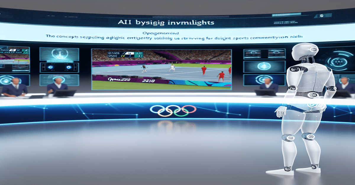 AI-Powered Al Michaels Stuns with Olympic Highlight Reel