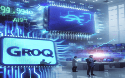 Groq’s AI Chip Startup Secures $640M, Skyrockets to $2.8B Valuation