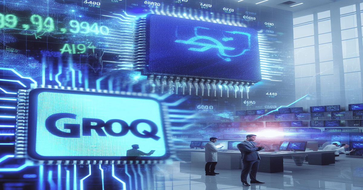 Groq's AI Chip Startup Secures $640M, Skyrockets to $2.8B