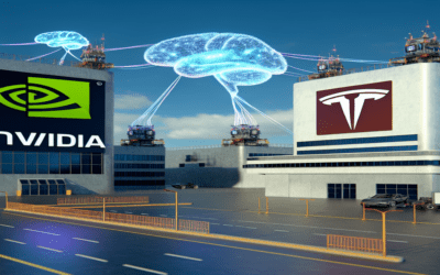 Tesla’s AI Surge: Nvidia’s Reign at Risk?