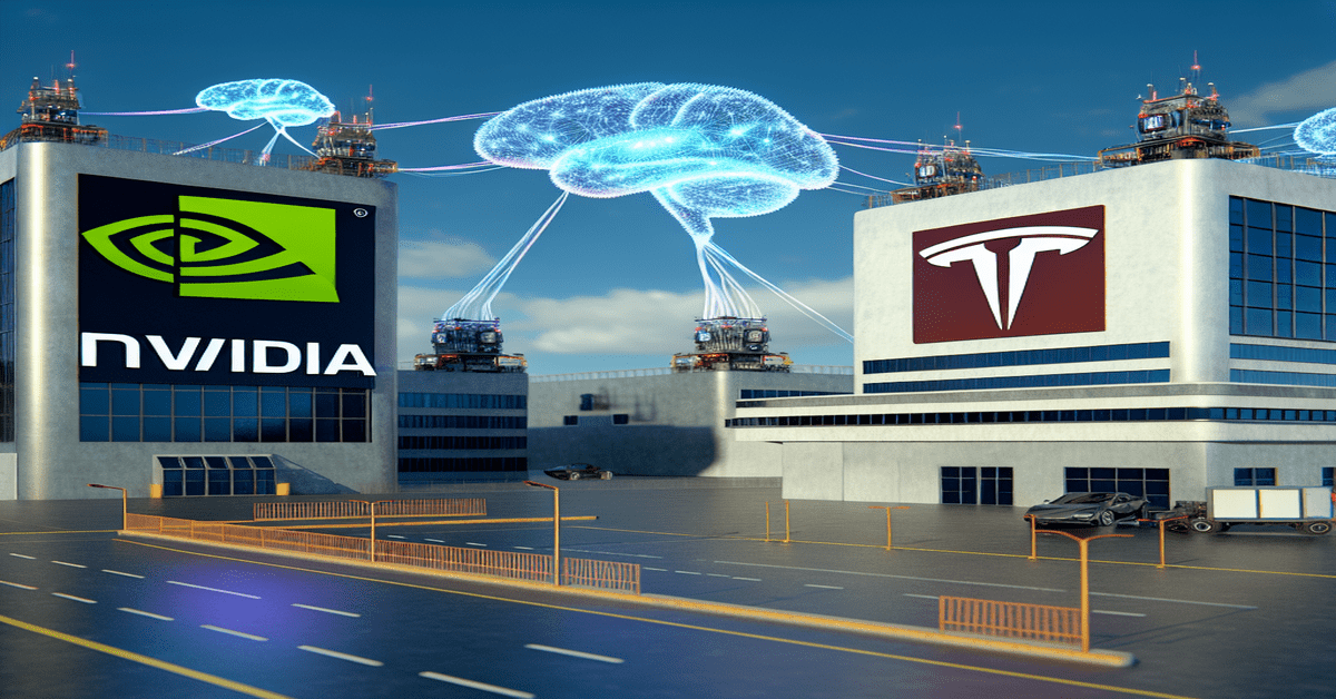 What's Next Tesla's AI Surge: Nvidia's Reign at Risk?