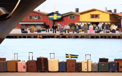 Sweden’s Emigration Surge: Outpacing Immigration in 2024