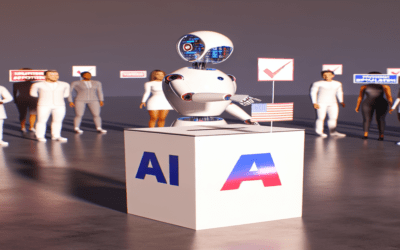 AI’s Influence on 2024 Election: Less Than Expected?