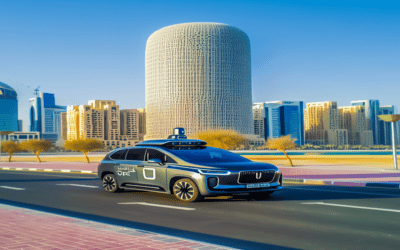 Uber and WeRide Roll Out Robotaxi Service in Abu Dhabi