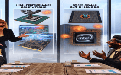 Chip Titans Battle Nvidia for AI and GPU Supremacy