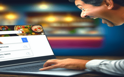 Google Unveils Customizable Menus for Business Profiles