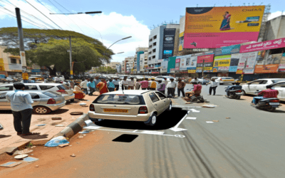 Google Maps Blunder: Traffic Jam Turned Viral Parking Sensation