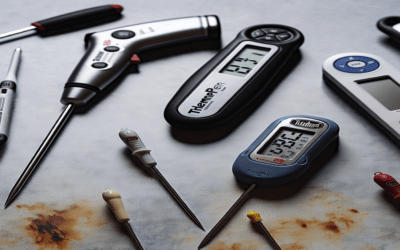 Sizzling Showdown: 12 Meat Thermometers Put to the Test