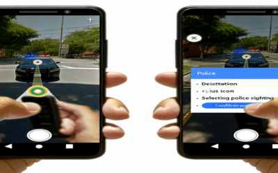 Spot Cops on Google Maps: Your Quick Reporting Guide