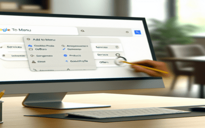 Google Boosts Business Profiles with Customizable ‘Add to Menu’ Feature