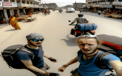 French Cyclists Stranded in India After Google Maps Mishap