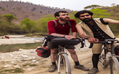 Cyclists’ Google Maps Blunder: From France to Nepal’s Danger