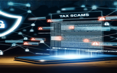 Beware: AI Tax Scams on the Rise This Season