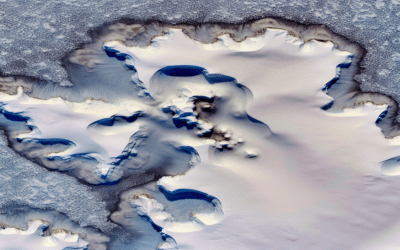 Enigmatic Antarctic ‘Face’ Captivates Google Maps Users