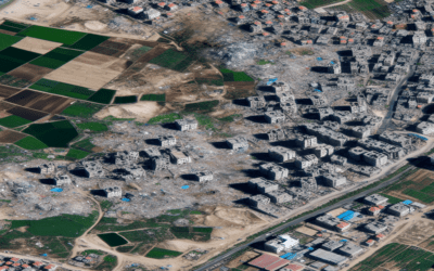Gaza’s Devastation Unveiled: Google Earth’s Visual Chronicle