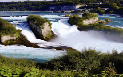Rhine Falls Reigns Supreme: Switzerland’s Top-Rated Attraction on Google Maps