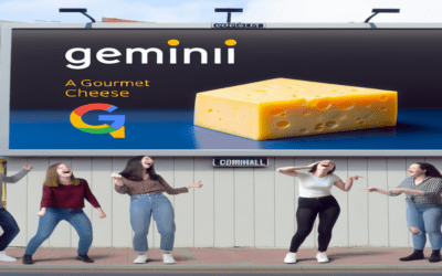 Google’s Cheesy AI Trick: Gemini’s Gourmet Gambit