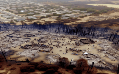 Google Maps Uncovers California Wildfire Destruction