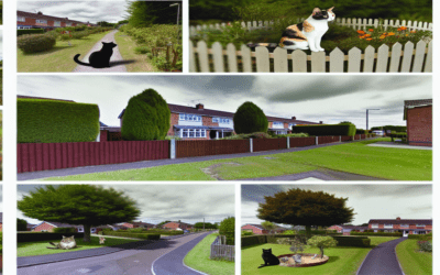 Feline Takeover: Cats Conquer Google Maps, Uniting Community