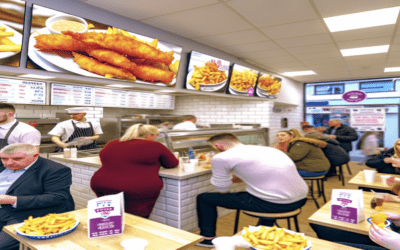 Worcestershire’s Top 10 Chippies: Locals Reveal Favorites