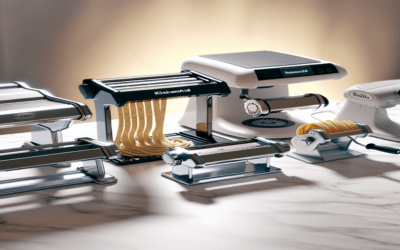 Discover the Best Pasta Makers for Effortless Homemade Delights