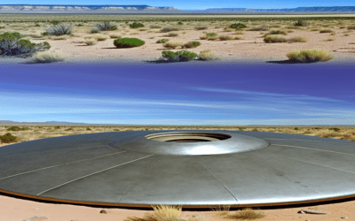 Enigmatic Disc Sighted in New Mexico Skies: UFO or Military Tech?