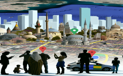 Google Maps: Navigating Two Decades of Tech and Geopolitics