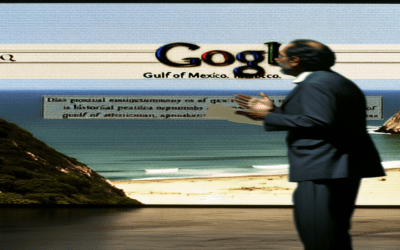 Google Faces Off with Mexico Over Gulf Naming Dispute