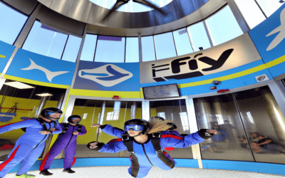 Defy Gravity: Unleash Your Inner Daredevil at iFLY Yonkers