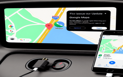 Google Maps Resolves Route Preview Glitch on CarPlay