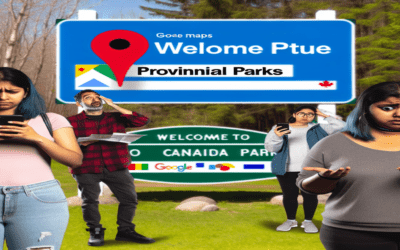 Google Maps Ignites Canadian Park Sovereignty Controversy