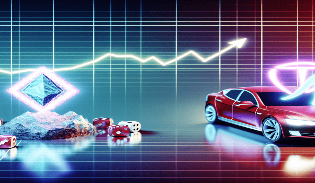 Palantir and Tesla: Navigating the Risky Road to Potential Riches