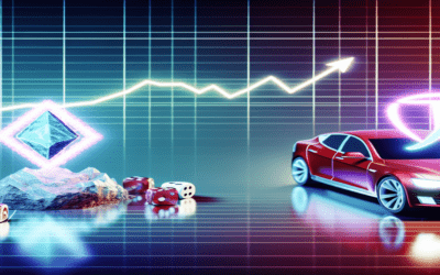 Palantir and Tesla: Navigating the Risky Road to Potential Riches