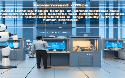 Musk’s Vision: AI and Robots to Streamline Government Jobs