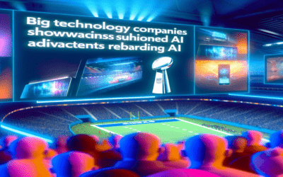 AI Titans Clash in Super Bowl 2025 Showdown