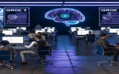 Grok 3: Musk’s Latest AI Masterpiece Unveiled