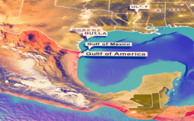 Gulf Naming Controversy: Mexico vs. America in Digital Dispute