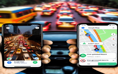 Navigating Traffic with Crowdsourced Insights: Waze, Google Maps, and More